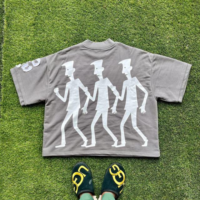 Summer Streetwear Men'S Screen Printed T-Shirt Vintage Acid Wash Distressed T-Shirt Men'S Cropped Boxy T-Shirt,Shuliqi Apparel - Men's Clothing Wholesale Manufacturer,Summer Streetwear Men'S Screen Printed T-Shirt Vintage Acid Wash Distressed T-Shirt Men'S Cropped Boxy T-Shirt | Wholesale Men's Apparel | OEM | Shuliqi
