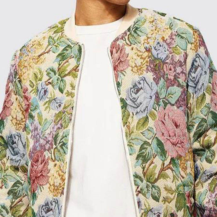 Padded Custom Bomber Jacket Men Tapestry Jacket,Shuliqi Apparel - Men's Clothing Wholesale Manufacturer,Padded Custom Bomber Jacket Men Tapestry Jacket | Wholesale Men's Apparel | OEM | Shuliqi