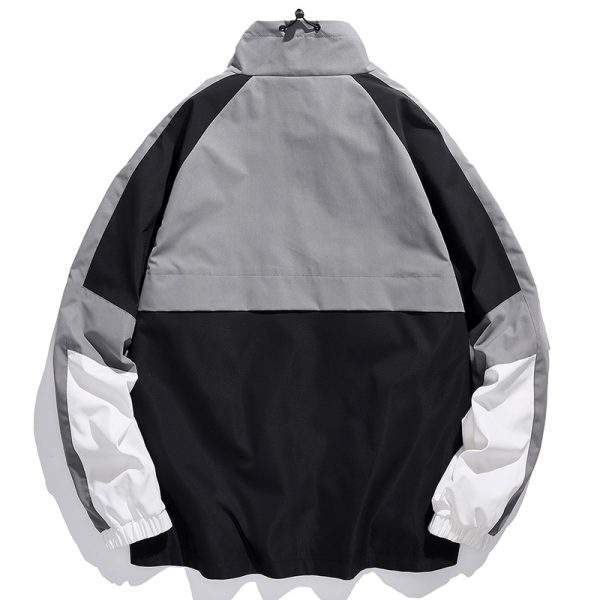 Street Hip Hop Fashion Letter Print Colorblock Zip Up Hooded Windbreaker Sport Men Bomber Jacket,Shuliqi Apparel - Men's Clothing Wholesale Manufacturer,Street Hip Hop Fashion Letter Print Colorblock Zip Up Hooded Windbreaker Sport Men Bomber Jacket | Wholesale Men's Apparel | OEM | Shuliqi
