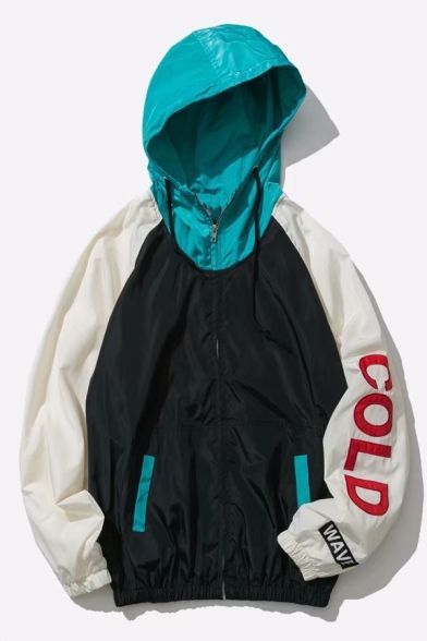 Street Hip Hop Fashion Letter Print Colorblock Zip Up Hooded Windbreaker Sport Men Bomber Jacket,Shuliqi Apparel - Men's Clothing Wholesale Manufacturer,Street Hip Hop Fashion Letter Print Colorblock Zip Up Hooded Windbreaker Sport Men Bomber Jacket | Wholesale Men's Apparel | OEM | Shuliqi