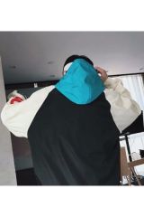 Street Hip Hop Fashion Letter Print Colorblock Zip Up Hooded Windbreaker Sport Men Bomber Jacket,Shuliqi Apparel - Men's Clothing Wholesale Manufacturer,Street Hip Hop Fashion Letter Print Colorblock Zip Up Hooded Windbreaker Sport Men Bomber Jacket | Wholesale Men's Apparel | OEM | Shuliqi