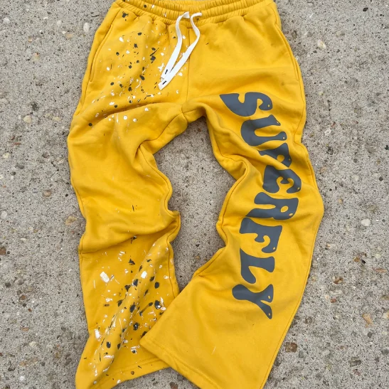 High Quality Custom Jogger Unisex Sweat Pants Flare Sweatpants Graffiti Paint Splatter Stacked Flare Sweatpants,Shuliqi Apparel - Men's Clothing Wholesale Manufacturer,High Quality Custom Jogger Unisex Sweat Pants Flare Sweatpants Graffiti Paint Splatter Stacked Flare Sweatpants | Wholesale Men's Apparel | OEM | Shuliqi