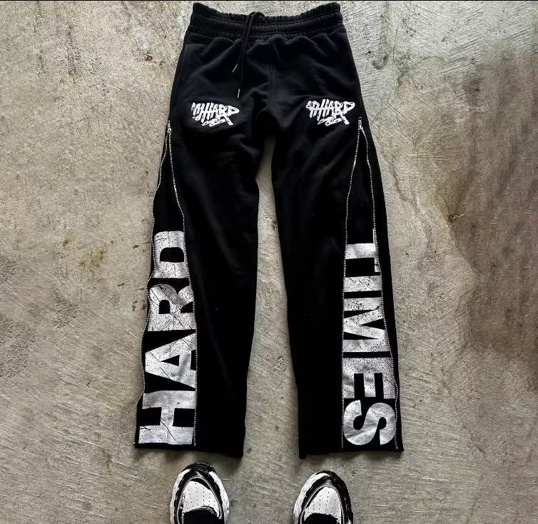 Custom Baggy Fit Straight Zipper Zip Up Side Wide Leg Sweat Flare Pants Men Sweatpants,Shuliqi Apparel - Men's Clothing Wholesale Manufacturer,Custom Baggy Fit Straight Zipper Zip Up Side Wide Leg Sweat Flare Pants Men Sweatpants | Wholesale Men's Apparel | OEM | Shuliqi