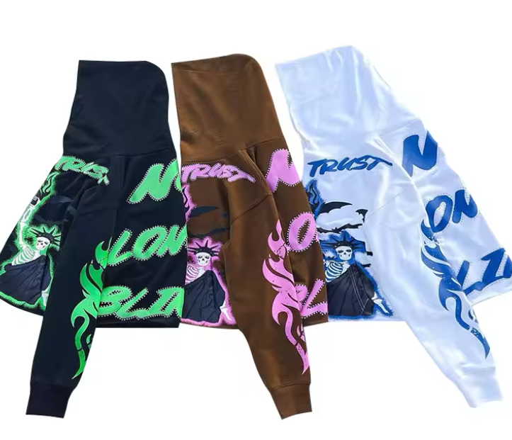 Custom Hoodies Puff Print Heavyweight Pullover Cotton Hot Drilling Streetwear Sweatshirts Men,Shuliqi Apparel - Men's Clothing Wholesale Manufacturer,Custom Hoodies Puff Print Heavyweight Pullover Cotton Hot Drilling Streetwear Sweatshirts Men | Wholesale Men's Apparel | OEM | Shuliqi