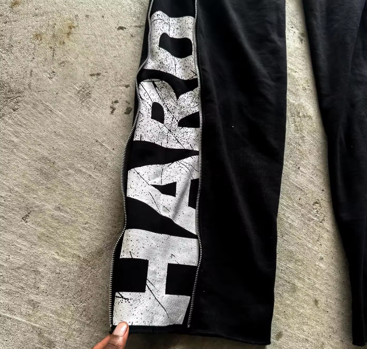 Custom Baggy Fit Straight Zipper Zip Up Side Wide Leg Sweat Flare Pants Men Sweatpants,Shuliqi Apparel - Men's Clothing Wholesale Manufacturer,Custom Baggy Fit Straight Zipper Zip Up Side Wide Leg Sweat Flare Pants Men Sweatpants | Wholesale Men's Apparel | OEM | Shuliqi