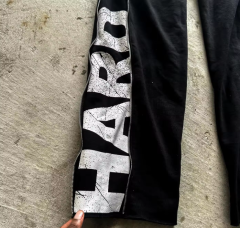 Custom Baggy Fit Straight Zipper Zip Up Side Wide Leg Sweat Flare Pants Men Sweatpants,Shuliqi Apparel - Men's Clothing Wholesale Manufacturer,Custom Baggy Fit Straight Zipper Zip Up Side Wide Leg Sweat Flare Pants Men Sweatpants | Wholesale Men's Apparel | OEM | Shuliqi