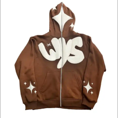 Custom Manufacturer Y2k Men French Terry 100% Cotton Low Minimum Oversized 3d Logo Full Face All Zip Up Hoodie Puff Print,Shuliqi Apparel - Men's Clothing Wholesale Manufacturer,Custom Manufacturer Y2k Men French Terry 100% Cotton Low Minimum Oversized 3d Logo Full Face All Zip Up Hoodie Puff Print | Wholesale Men's Apparel | OEM | Shuliqi
