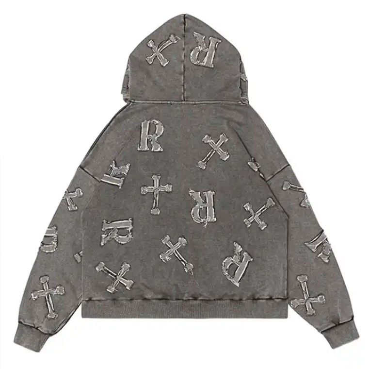 Embroidery Logo Vintage Acid Wash Hoodie Distressed Applique Oversized Heavyweight Pullover Hoodie,Shuliqi Apparel - Men's Clothing Wholesale Manufacturer,Embroidery Logo Vintage Acid Wash Hoodie Distressed Applique Oversized Heavyweight Pullover Hoodie | Wholesale Men's Apparel | OEM | Shuliqi