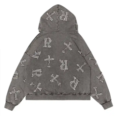 Embroidery Logo Vintage Acid Wash Hoodie Distressed Applique Oversized Heavyweight Pullover Hoodie,Shuliqi Apparel - Men's Clothing Wholesale Manufacturer,Embroidery Logo Vintage Acid Wash Hoodie Distressed Applique Oversized Heavyweight Pullover Hoodie | Wholesale Men's Apparel | OEM | Shuliqi