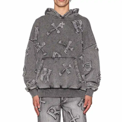 Embroidery Logo Vintage Acid Wash Hoodie Distressed Applique Oversized Heavyweight Pullover Hoodie,Shuliqi Apparel - Men's Clothing Wholesale Manufacturer,Embroidery Logo Vintage Acid Wash Hoodie Distressed Applique Oversized Heavyweight Pullover Hoodie | Wholesale Men's Apparel | OEM | Shuliqi