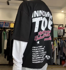 Manufacturer Mens 100% Cotton Crewneck Print Double Layer Long Sleeve T Shirt,Shuliqi Apparel - Men's Clothing Wholesale Manufacturer,Manufacturer Mens 100% Cotton Crewneck Print Double Layer Long Sleeve T Shirt | Wholesale Men's Apparel | OEM | Shuliqi