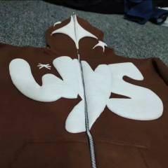 Custom Manufacturer Y2k Men French Terry 100% Cotton Low Minimum Oversized 3d Logo Full Face All Zip Up Hoodie Puff Print,Shuliqi Apparel - Men's Clothing Wholesale Manufacturer,Custom Manufacturer Y2k Men French Terry 100% Cotton Low Minimum Oversized 3d Logo Full Face All Zip Up Hoodie Puff Print | Wholesale Men's Apparel | OEM | Shuliqi