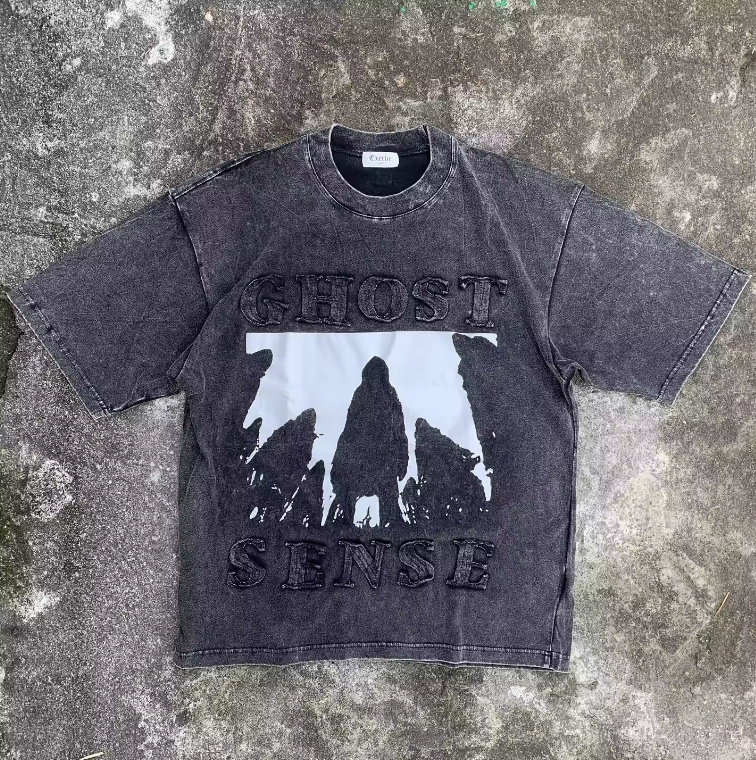 Cut And Sew Vintage Tee Graphic Tshirt With Custom Printing Oversize Men Distressed Wash Patch Embroidery T Shirts,Shuliqi Apparel - Men's Clothing Wholesale Manufacturer,Cut And Sew Vintage Tee Graphic Tshirt With Custom Printing Oversize Men Distressed Wash Patch Embroidery T Shirts | Wholesale Men's Apparel | OEM | Shuliqi