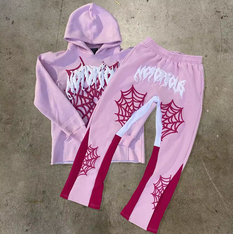 Custom Sweatsuits 100% Cotton Cropped Hoodie Men Joggers Suit Puff Printing Flared Sweatpants Sweatsuits Unisex Sets,Shuliqi Apparel - Men's Clothing Wholesale Manufacturer,Custom Sweatsuits 100% Cotton Cropped Hoodie Men Joggers Suit Puff Printing Flared Sweatpants Sweatsuits Unisex Sets | Wholesale Men's Apparel | OEM | Shuliqi