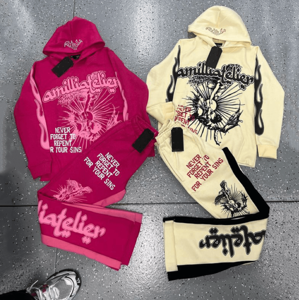 Custom High Quality 100% Cotton Two Piece Set Flare Sweatpants And Hoodie Set Puff Printing Mens Sweatsuit Track Suit,Shuliqi Apparel - Men's Clothing Wholesale Manufacturer,Custom High Quality 100% Cotton Two Piece Set Flare Sweatpants And Hoodie Set Puff Printing Mens Sweatsuit Track Suit | Wholesale Men's Apparel | OEM | Shuliqi