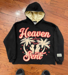Streetwear No String Custom Puff Puff Print Hoodie Dgt Print Raw Hem Cut Edge Cropped Silk Lined Hoodie,Shuliqi Apparel - Men's Clothing Wholesale Manufacturer,Streetwear No String Custom Puff Puff Print Hoodie Dgt Print Raw Hem Cut Edge Cropped Silk Lined Hoodie | Wholesale Men's Apparel | OEM | Shuliqi
