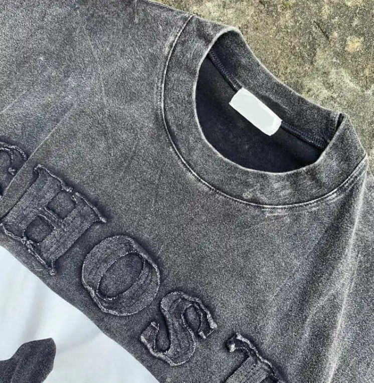 Cut And Sew Vintage Tee Graphic Tshirt With Custom Printing Oversize Men Distressed Wash Patch Embroidery T Shirts,Shuliqi Apparel - Men's Clothing Wholesale Manufacturer,Cut And Sew Vintage Tee Graphic Tshirt With Custom Printing Oversize Men Distressed Wash Patch Embroidery T Shirts | Wholesale Men's Apparel | OEM | Shuliqi
