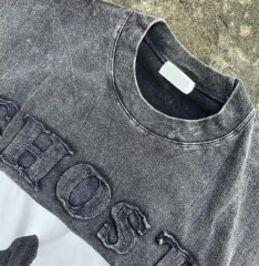 Cut And Sew Vintage Tee Graphic Tshirt With Custom Printing Oversize Men Distressed Wash Patch Embroidery T Shirts,Shuliqi Apparel - Men's Clothing Wholesale Manufacturer,Cut And Sew Vintage Tee Graphic Tshirt With Custom Printing Oversize Men Distressed Wash Patch Embroidery T Shirts | Wholesale Men's Apparel | OEM | Shuliqi