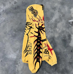 Printed Tattoo Skeleton Skulls Designs Full Hoodie Men's Oversized Drop Shoulder Yellow Printed Designs Tattoo Hoodies,Shuliqi Apparel - Men's Clothing Wholesale Manufacturer,Printed Tattoo Skeleton Skulls Designs Full Hoodie Men's Oversized Drop Shoulder Yellow Printed Designs Tattoo Hoodies | Wholesale Men's Apparel | OEM | Shuliqi