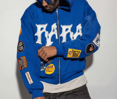 Custom Embroidered Patches Logo Streetwear Vintage Black Heavyweight Cotton Full Zip Up Men's Hoodies,Shuliqi Apparel - Men's Clothing Wholesale Manufacturer,Custom Embroidered Patches Logo Streetwear Vintage Black Heavyweight Cotton Full Zip Up Men's Hoodies | Wholesale Men's Apparel | OEM | Shuliqi