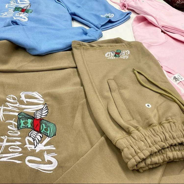 Custom Embroidery Sportswear Jogger Mens Crewneck Sweatshirts And Sweat Shorts Set Cotton 2 Piece Sweatshirt Shorts Set For Men,Shuliqi Apparel - Men's Clothing Wholesale Manufacturer,Custom Embroidery Sportswear Jogger Mens Crewneck Sweatshirts And Sweat Shorts Set Cotton 2 Piece Sweatshirt Shorts Set For Men | Wholesale Men's Apparel | OEM | Shuliqi