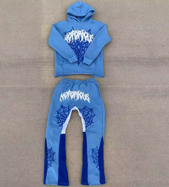Custom Sweatsuits 100% Cotton Cropped Hoodie Men Joggers Suit Puff Printing Flared Sweatpants Sweatsuits Unisex Sets,Shuliqi Apparel - Men's Clothing Wholesale Manufacturer,Custom Sweatsuits 100% Cotton Cropped Hoodie Men Joggers Suit Puff Printing Flared Sweatpants Sweatsuits Unisex Sets | Wholesale Men's Apparel | OEM | Shuliqi