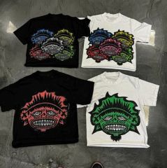 Digital print logo manufacturer cropped tee heavyweight vintage distressed acid washed oversized t shirt,Shuliqi Apparel - Men's Clothing Wholesale Manufacturer,Digital print logo manufacturer cropped tee heavyweight vintage distressed acid washed oversized t shirt | Wholesale Men's Apparel | OEM | Shuliqi