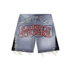 Custom High Quality Printing Acid Wash Raw Hem Denim Patchwork Streetwear Jeans Shorts Manufacturer,Shuliqi Apparel - Men's Clothing Wholesale Manufacturer,Custom High Quality Printing Acid Wash Raw Hem Denim Patchwork Streetwear Jeans Shorts Manufacturer | Wholesale Men's Apparel | OEM | Shuliqi