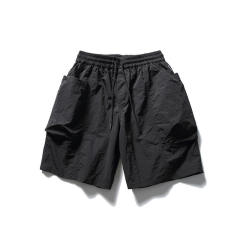 Hot sale summer quick dry big pocket quarter pants trend casual solid color loose beach shorts men,Shuliqi Apparel - Men's Clothing Wholesale Manufacturer,Hot sale summer quick dry big pocket quarter pants trend casual solid color loose beach shorts men | Wholesale Men's Apparel | OEM | Shuliqi