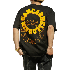 High quality round neck cotton t shirt Custom letter Flock Print logo tshirt Chenille Patch Embroidery Oversized men's t-shirts,Shuliqi Apparel - Men's Clothing Wholesale Manufacturer,High quality round neck cotton t shirt Custom letter Flock Print logo tshirt Chenille Patch Embroidery Oversized men's t-shirts | Wholesale Men's Apparel | OEM | Shuliqi