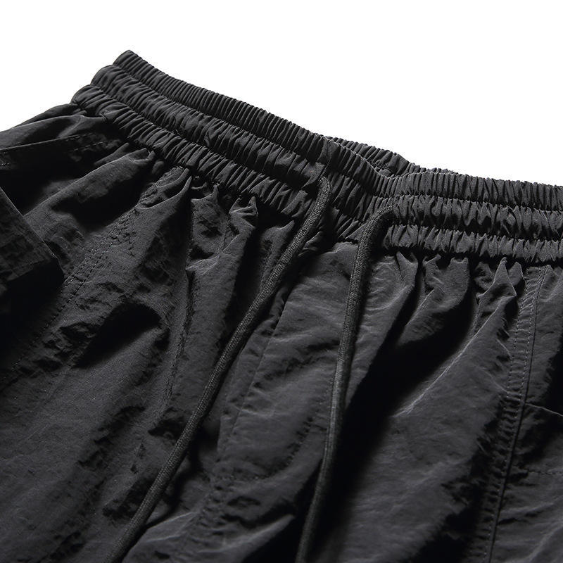 Hot sale summer quick dry big pocket quarter pants trend casual solid color loose beach shorts men,Shuliqi Apparel - Men's Clothing Wholesale Manufacturer,Hot sale summer quick dry big pocket quarter pants trend casual solid color loose beach shorts men | Wholesale Men's Apparel | OEM | Shuliqi