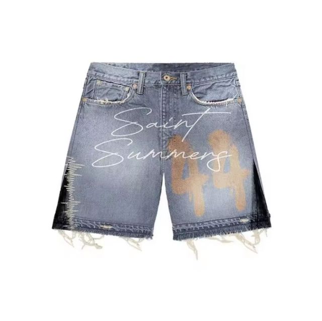 Custom High Quality Printing Acid Wash Raw Hem Denim Patchwork Streetwear Jeans Shorts Manufacturer,Shuliqi Apparel - Men's Clothing Wholesale Manufacturer,Custom High Quality Printing Acid Wash Raw Hem Denim Patchwork Streetwear Jeans Shorts Manufacturer | Wholesale Men's Apparel | OEM | Shuliqi