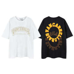 High quality round neck cotton t shirt Custom letter Flock Print logo tshirt Chenille Patch Embroidery Oversized men's t-shirts,Shuliqi Apparel - Men's Clothing Wholesale Manufacturer,High quality round neck cotton t shirt Custom letter Flock Print logo tshirt Chenille Patch Embroidery Oversized men's t-shirts | Wholesale Men's Apparel | OEM | Shuliqi