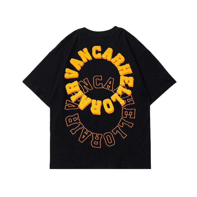 High quality round neck cotton t shirt Custom letter Flock Print logo tshirt Chenille Patch Embroidery Oversized men's t-shirts,Shuliqi Apparel - Men's Clothing Wholesale Manufacturer,High quality round neck cotton t shirt Custom letter Flock Print logo tshirt Chenille Patch Embroidery Oversized men's t-shirts | Wholesale Men's Apparel | OEM | Shuliqi