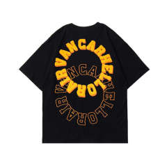 High quality round neck cotton t shirt Custom letter Flock Print logo tshirt Chenille Patch Embroidery Oversized men's t-shirts,Shuliqi Apparel - Men's Clothing Wholesale Manufacturer,High quality round neck cotton t shirt Custom letter Flock Print logo tshirt Chenille Patch Embroidery Oversized men's t-shirts | Wholesale Men's Apparel | OEM | Shuliqi