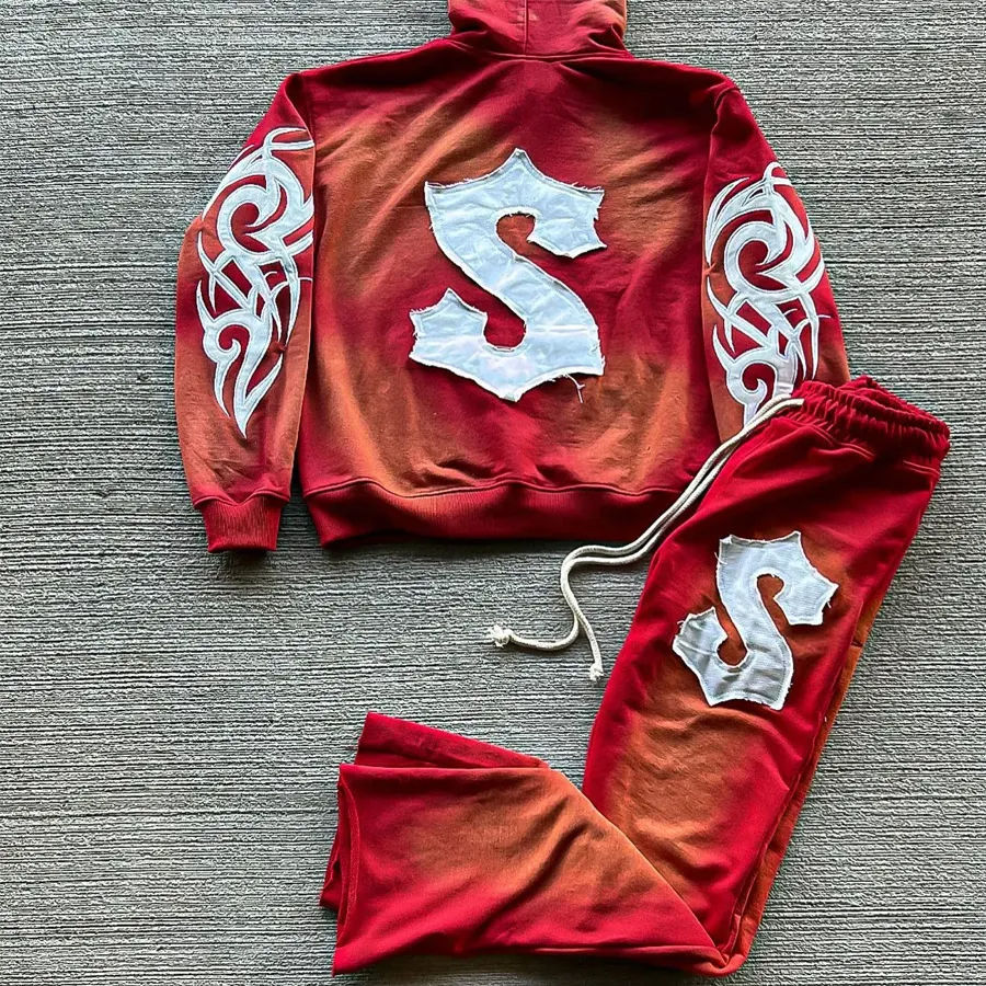 Custom manufacturer applique embroidery hoodies high quality french terry tracksuit distressed sun faded hoodie,Shuliqi Apparel - Men's Clothing Wholesale Manufacturer,Custom manufacturer applique embroidery hoodies high quality french terry tracksuit distressed sun faded hoodie | Wholesale Men's Apparel | OEM | Shuliqi