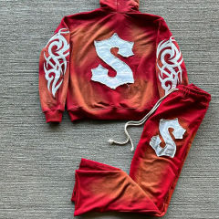 Custom manufacturer applique embroidery hoodies high quality french terry tracksuit distressed sun faded hoodie,Shuliqi Apparel - Men's Clothing Wholesale Manufacturer,Custom manufacturer applique embroidery hoodies high quality french terry tracksuit distressed sun faded hoodie | Wholesale Men's Apparel | OEM | Shuliqi