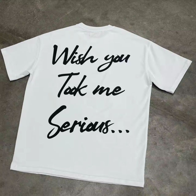Short Sleeve Custom 100% Cotton Graphic printed T Shirts Oversized Letter Drop Shoulder Streetwear Screen Print T-shirt,Shuliqi Apparel - Men's Clothing Wholesale Manufacturer,Short Sleeve Custom 100% Cotton Graphic printed T Shirts Oversized Letter Drop Shoulder Streetwear Screen Print T-shirt | Wholesale Men's Apparel | OEM | Shuliqi