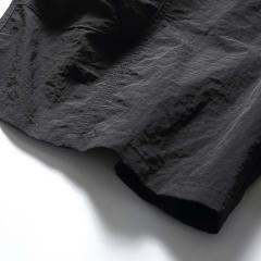 Hot sale summer quick dry big pocket quarter pants trend casual solid color loose beach shorts men,Shuliqi Apparel - Men's Clothing Wholesale Manufacturer,Hot sale summer quick dry big pocket quarter pants trend casual solid color loose beach shorts men | Wholesale Men's Apparel | OEM | Shuliqi