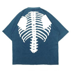 Manufacturers custom mens printed t shirt back print skeleton tshirt men's silk screen printing t-shirts,Shuliqi Apparel - Men's Clothing Wholesale Manufacturer,Manufacturers custom mens printed t shirt back print skeleton tshirt men's silk screen printing t-shirts | Wholesale Men's Apparel | OEM | Shuliqi