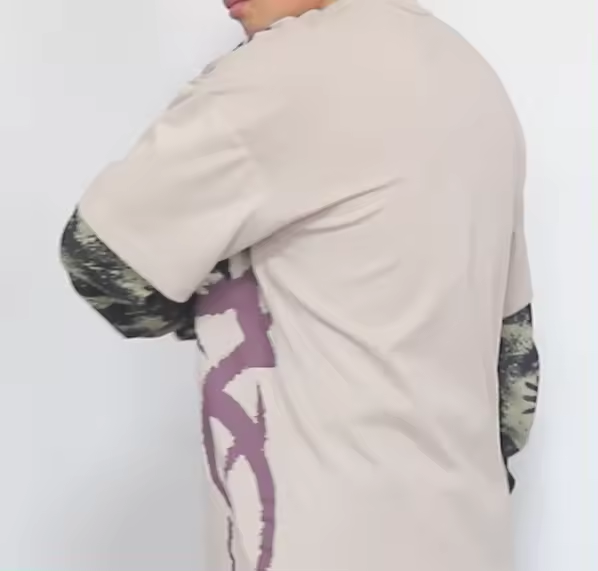 Custom Logo Digital Printing Graphic 100% Cotton Camo Double Layer Long Sleeves Men's T-Shirt,Shuliqi Apparel - Men's Clothing Wholesale Manufacturer,Custom Logo Digital Printing Graphic 100% Cotton Camo Double Layer Long Sleeves Men's T-Shirt | Wholesale Men's Apparel | OEM | Shuliqi