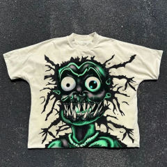 Custom Streetwear Cotton Men'S T-Shirt Wholesale Oversized Distressed Dtg Print Boxy Cropped Tee Graphic T Shirts,Shuliqi Apparel - Men's Clothing Wholesale Manufacturer,Custom Streetwear Cotton Men'S T-Shirt Wholesale Oversized Distressed Dtg Print Boxy Cropped Tee Graphic T Shirts | Wholesale Men's Apparel | OEM | Shuliqi