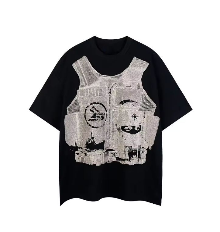 High quality custom t shirt short sleeve t-shirt streetwear digital printing heavyweight boxy cropped graphic tshirt,Shuliqi Apparel - Men's Clothing Wholesale Manufacturer,High quality custom t shirt short sleeve t-shirt streetwear digital printing heavyweight boxy cropped graphic tshirt | Wholesale Men's Apparel | OEM | Shuliqi