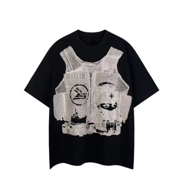High quality custom t shirt short sleeve t-shirt streetwear digital printing heavyweight boxy cropped graphic tshirt,Shuliqi Apparel - Men's Clothing Wholesale Manufacturer,High quality custom t shirt short sleeve t-shirt streetwear digital printing heavyweight boxy cropped graphic tshirt | Wholesale Men's Apparel | OEM | Shuliqi
