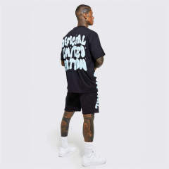 Two piece graphic t shirts tshirt short set summer men clothing custom 2 piece puff printing t shirt and shorts set for men,Shuliqi Apparel - Men's Clothing Wholesale Manufacturer,Two piece graphic t shirts tshirt short set summer men clothing custom 2 piece puff printing t shirt and shorts set for men | Wholesale Men's Apparel | OEM | Shuliqi