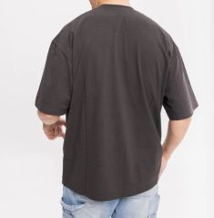 Short sleeve custom logo drop shoulder 20gsm 300 gsm heavy t shirt cotton heavyweight puff printing tshirt,Shuliqi Apparel - Men's Clothing Wholesale Manufacturer,Short sleeve custom logo drop shoulder 20gsm 300 gsm heavy t shirt cotton heavyweight puff printing tshirt | Wholesale Men's Apparel | OEM | Shuliqi