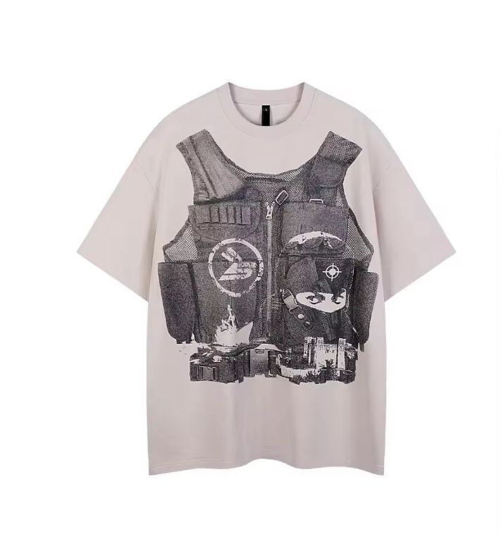 High quality custom t shirt short sleeve t-shirt streetwear digital printing heavyweight boxy cropped graphic tshirt,Shuliqi Apparel - Men's Clothing Wholesale Manufacturer,High quality custom t shirt short sleeve t-shirt streetwear digital printing heavyweight boxy cropped graphic tshirt | Wholesale Men's Apparel | OEM | Shuliqi