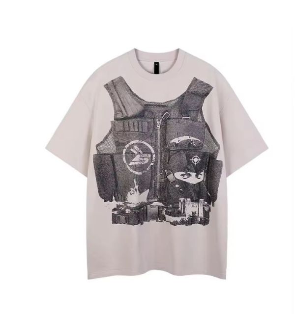 High quality custom t shirt short sleeve t-shirt streetwear digital printing heavyweight boxy cropped graphic tshirt,Shuliqi Apparel - Men's Clothing Wholesale Manufacturer,High quality custom t shirt short sleeve t-shirt streetwear digital printing heavyweight boxy cropped graphic tshirt | Wholesale Men's Apparel | OEM | Shuliqi