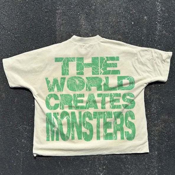 Custom Streetwear Cotton Men'S T-Shirt Wholesale Oversized Distressed Dtg Print Boxy Cropped Tee Graphic T Shirts,Shuliqi Apparel - Men's Clothing Wholesale Manufacturer,Custom Streetwear Cotton Men'S T-Shirt Wholesale Oversized Distressed Dtg Print Boxy Cropped Tee Graphic T Shirts | Wholesale Men's Apparel | OEM | Shuliqi