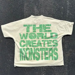 Custom Streetwear Cotton Men'S T-Shirt Wholesale Oversized Distressed Dtg Print Boxy Cropped Tee Graphic T Shirts,Shuliqi Apparel - Men's Clothing Wholesale Manufacturer,Custom Streetwear Cotton Men'S T-Shirt Wholesale Oversized Distressed Dtg Print Boxy Cropped Tee Graphic T Shirts | Wholesale Men's Apparel | OEM | Shuliqi